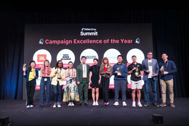 TikTok Shop Summit 营销活动卓越奖